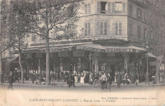Paris XIIe Cafe Restaurant Garnier Rue De Lyon A Paris à Paris 12e