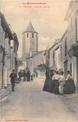 Arfons Rue De L'Eglise à Arfons
