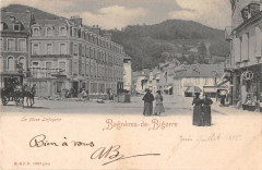 Bagneres De Bigorre La Place Lafayette (dos non divisé) -
													65 Hautes Pyrénées
												