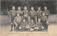 Guingamp Institution Notre Dame Football Deuxieme Equipe 1909 1910 à Guingamp