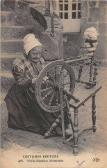 Vieille Fileuse Entrainaise