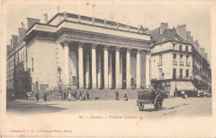 Nantes Theatre Graslin  (dos non divisé) à Nantes