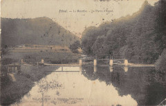 Etival La Meurthe La Pierre D'Appel