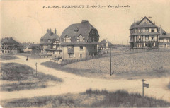 Hardelot Vue Generale