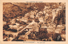 La Malene Vue Generale -
													48 Lozère
												