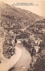 Les Gorges A Saint-Chely Du Tarn -
													48 Lozère
												