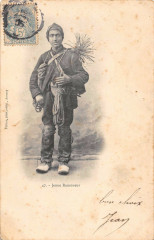 Jeune Ramoneur  (dos non divisé) -
													74 Haute Savoie
												
