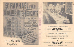 Saint Raphael Terminus Hotel Duranton Proprietaire