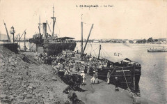 Saint Raphael Le Port -
													83 Var
												