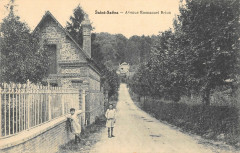 Saint Saens Avenue Emmanuel Brion