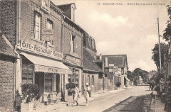 Mesnil Val Hotel Restaurant Parisien