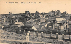 Mesnil Val Villas Vu Du Val Joly