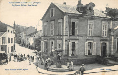Fontenoy Le Chateau Ecole Des Filles Rue Neuve -
													88 Vosges
												