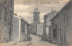 Monthureux Sur Saone Rue De L'Hotel De Ville