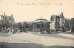 Gerardmer Kiosque Du Boulevard Du Lac à Gérardmer