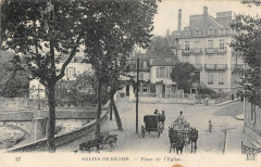 Salies De Bearn Place De L'Eglise