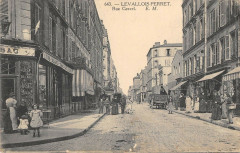 Levallois Perret Rue Gravel à Levallois-Perret