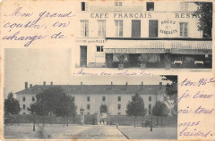 Courbevoie Cafe Francais Quinquina Noces Banquets (rare -dos non divisé) -
																					92400 Courbevoie
																			