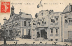 Maisons Alfort Salle Des Fetes Et La Mairie à Maisons-Alfort