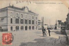 Villeneuve Saint Georges La Gare -
																					94190 Villeneuve-Saint-Georges
																			