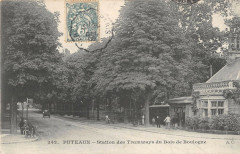 Puteaux Station Des Tramways Du Bois De Boulogne à Puteaux