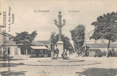 La Garenne La Colonne (dos non divisé) -
													92 Hauts de Seine
												