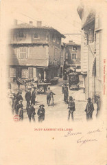 Saint Rambert Sur Loire  (dos non divisé)