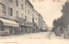 Boen Rue De Lyon (dos non divisé)