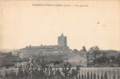 Rozier Cote D'Aurec Vue Generale