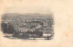 Saint Etienne La Manufacture (dos non divisé)