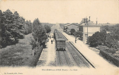 Tillieres Sur Avre La Gare (Train