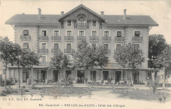 Uriage Hotel Des Alberges -
													38 Isère
												