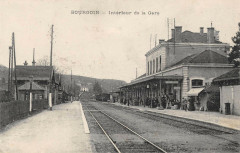 Bourgoin Interieur De La Gare -
													38 Isère
												
