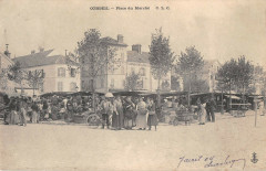 Corbeil Place Du Marche (dos non divisé)