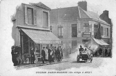 Ably Course Paris Madrid Un Virage A Ably Voiture