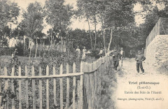 Triel Entree Des Bois De L'Hautil