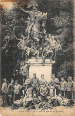 L'Ecole Saint Cyr Statue Kleber