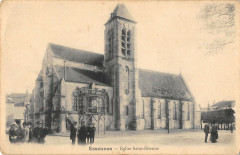Essonnes Eglise Saint Etienne
