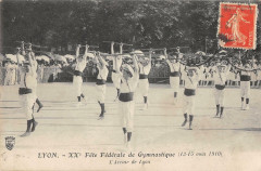 Lyon Fete Fedrale De Gymnastique 1910 L'Avenir De Lyon -
																					69000 Lyon
																			