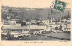 Thizy Quartier De La Gare