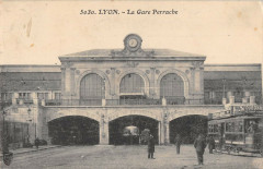 Lyon La Gare Perrache à Lyon