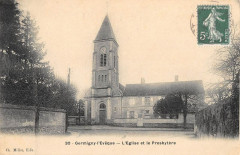 Germigny L'Eveque Eglise Presbytere