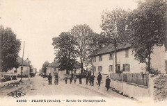 Fransne Route De Champagnole