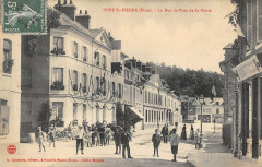 Pont Saint Pierre La Rue Du Pont De Saint Pierre à Pont-Saint-Pierre