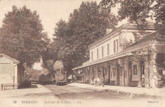 Tournon Interieur De La Gare (Train -
													07 Ardèche
												