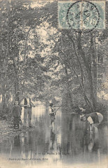 Paysage Du Centre Peche A La Ligne