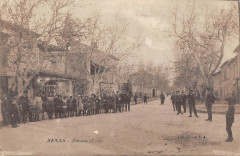 Senac Avenue D'Aix (cliché pas courant