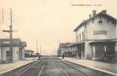 Saint Priest La Gare (cliché pas courant