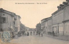 Sainte Foy Rue De La Poste