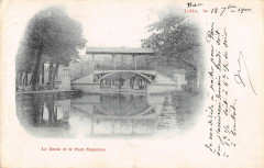 Lille La Deule Et Le Pont Napoleon à Lille